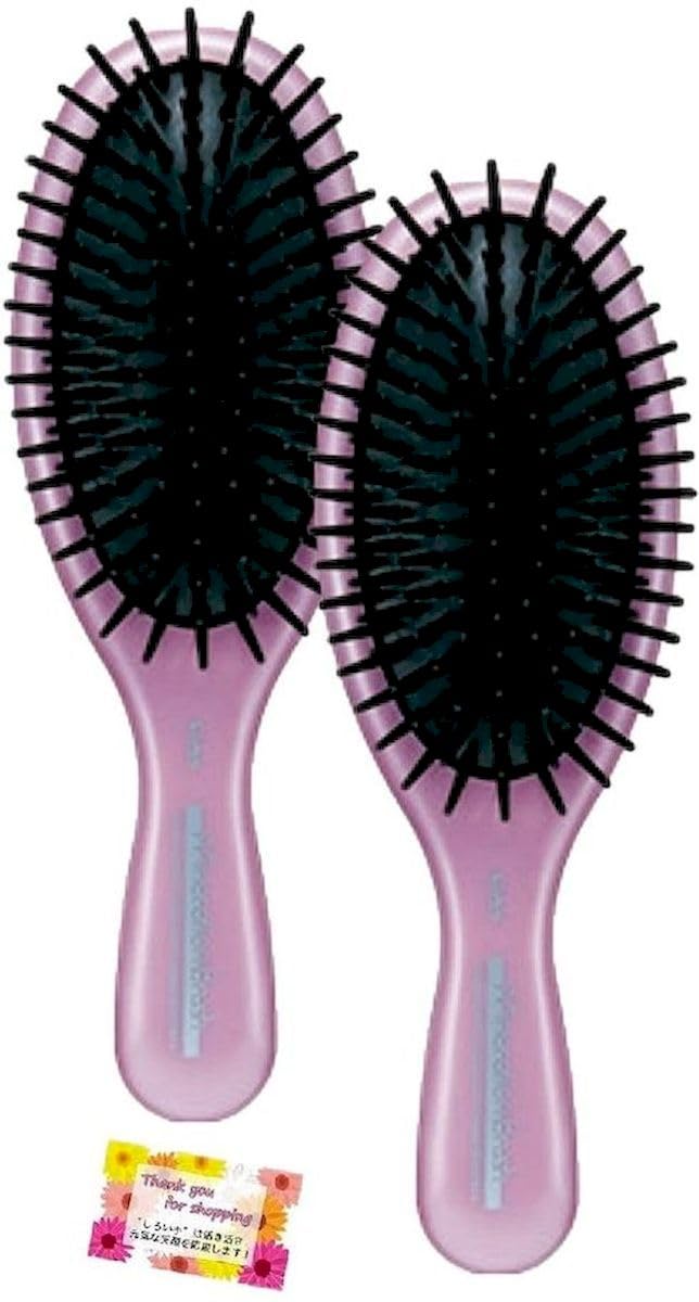

This brush promotes healthy, beautiful hair! Beth Mineral Ion Brush, Poly Hair Type, can also be used as a shampoo brush. Hair Care [Set of 2]