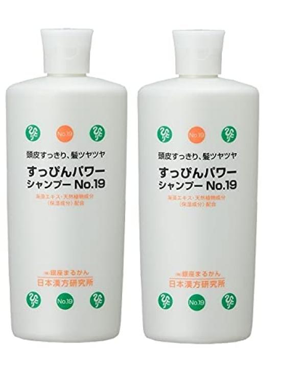 

Ginza Marukan Clean shiny hair 19 x 2 bottles scalp, No. [400ml set]