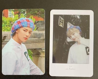 [USED] Stray Kids Polaroid Trading Cards Ien