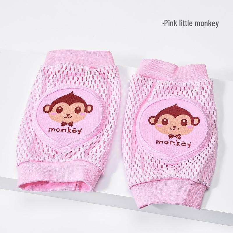 Infant Anti-Fall Knee Pads for Crawling and Walking - Lightweight, Protective Sleeves for Babies and Toddlers