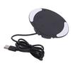 Under Desk Wireless Charger 10W Fast Charging Countertop Phone Charger for Home Table Nightstand Coffee Shops