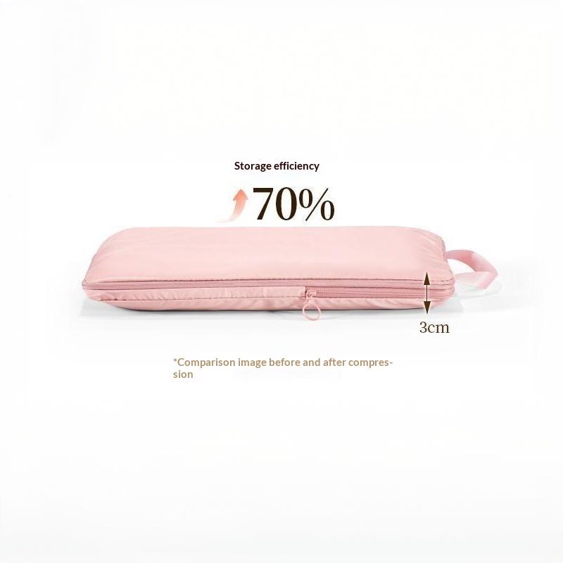 Compressible Travel Packing Cubes 40% Space Saving Water Resistant Organizers Perfect Gift for Frequent Travelers Luggage Packing