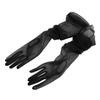 Long Fashion Women Sheer Tulle Full Finger Lace Mitten Women Gloves Thin Gloves Five Fingers Mitts