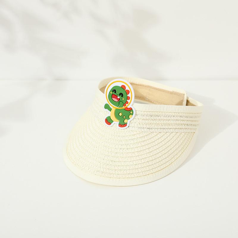 Cute Baby Sun Hat Infant Sunscreen Hat Children Straw Hat Summer Beach Cap