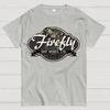 Firefly Ship Works Ltd Cotton Summer Casual Cool Loose T-Shirt