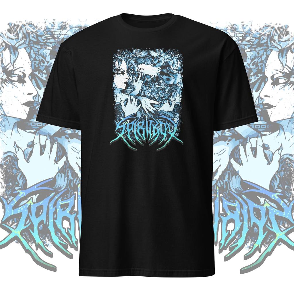 Spiritbox T Shirt Deathcore Clothing Metal Band Streetwear