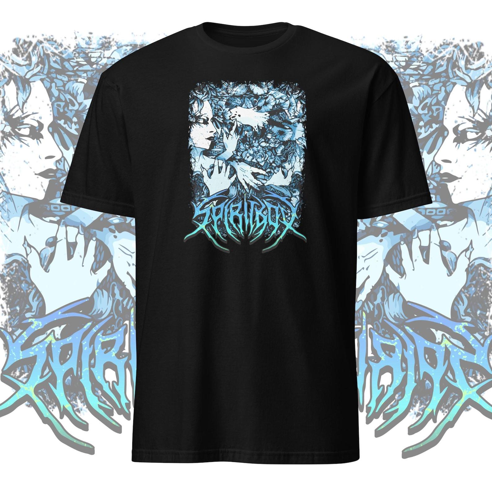 Spiritbox T shirt Deathcore Clothing Metal Band Streetwear S