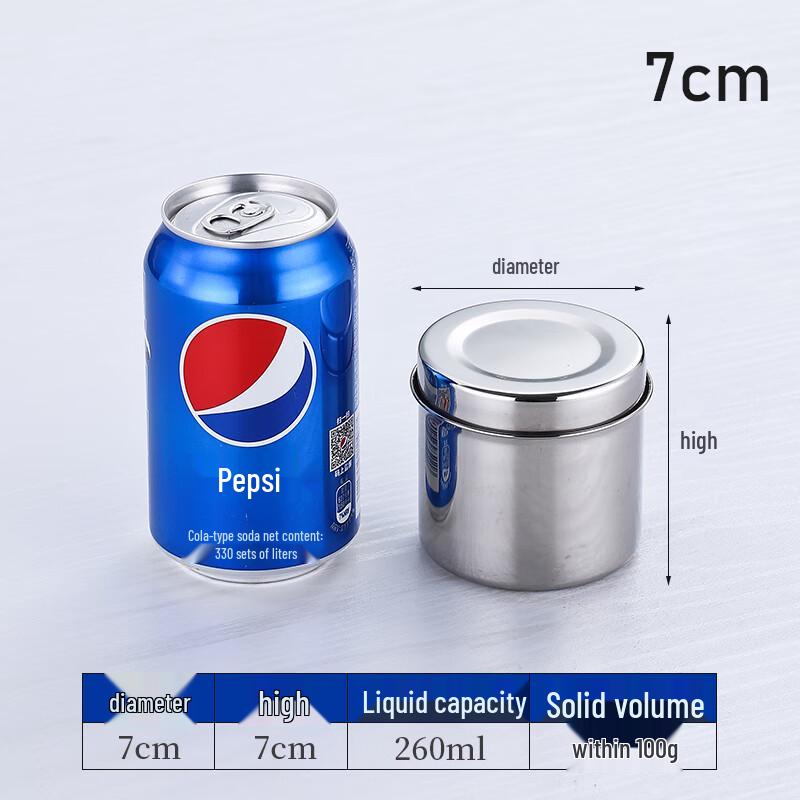 304 Stainless Steel Food Sample Box