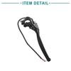ACROPIX Left and Right Universal Wiring Handlebar Brake Levers for Motorcycle Scooter Black 2pcs