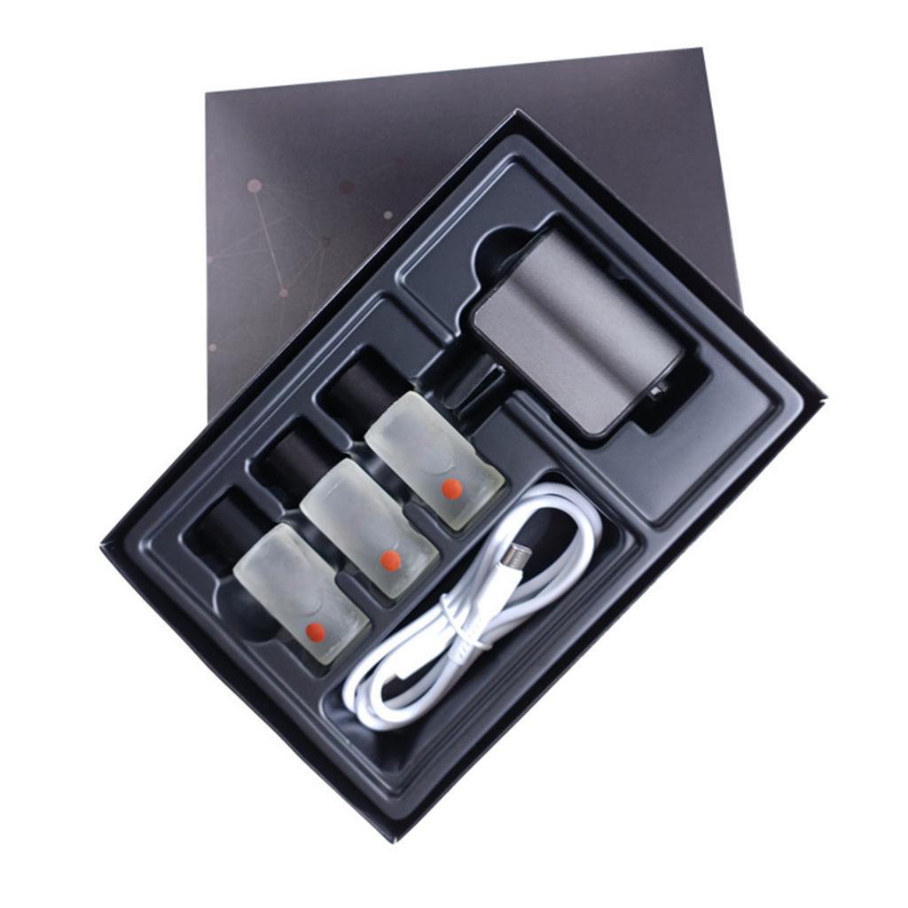 Tragbare Auto-Aroma-Diffusoren Tragbarer Auto-Duft-Diffusor Auto-Lufterfrischer Praktischer Auto-Lufterfrischer für Auto