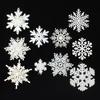 Christmas Snowflake Hanging 3Pcs Christmas Tree Pendant Ornament Party Xmas Home Decor New Year Decor Accessory
