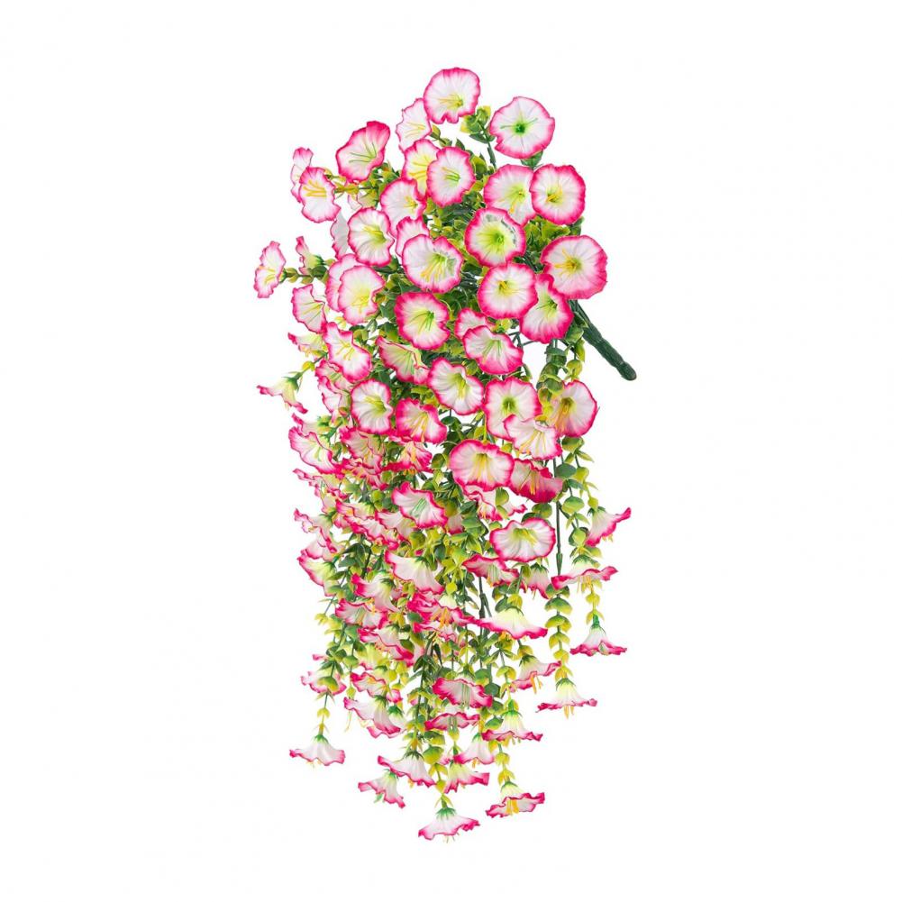 Realistic Hanging Plant Decor Outdoor Artificial Floral Arrangements Uv Resistant Artificial Hanging for Outdoor for Patio