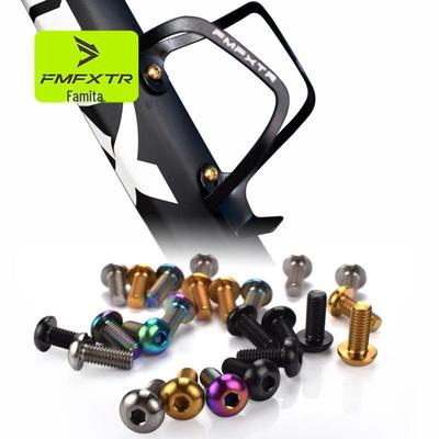 Rostfreie Titan M5 Schrauben: 12mm Kessel/Fahrrad & 10mm Scheibe