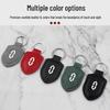 Carbon Fiber Leather Keychain for Huawei AITO M9/M8/M7/M5 - Unisex Pendant