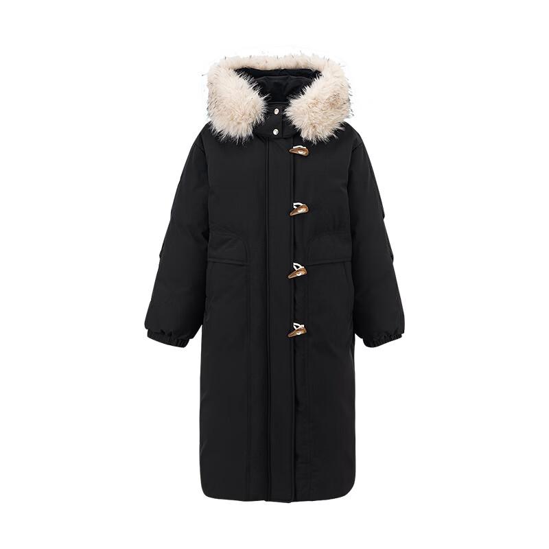 Chuyu Women's 2025 Winter Hooded Loose-fit 90% Down Jacket