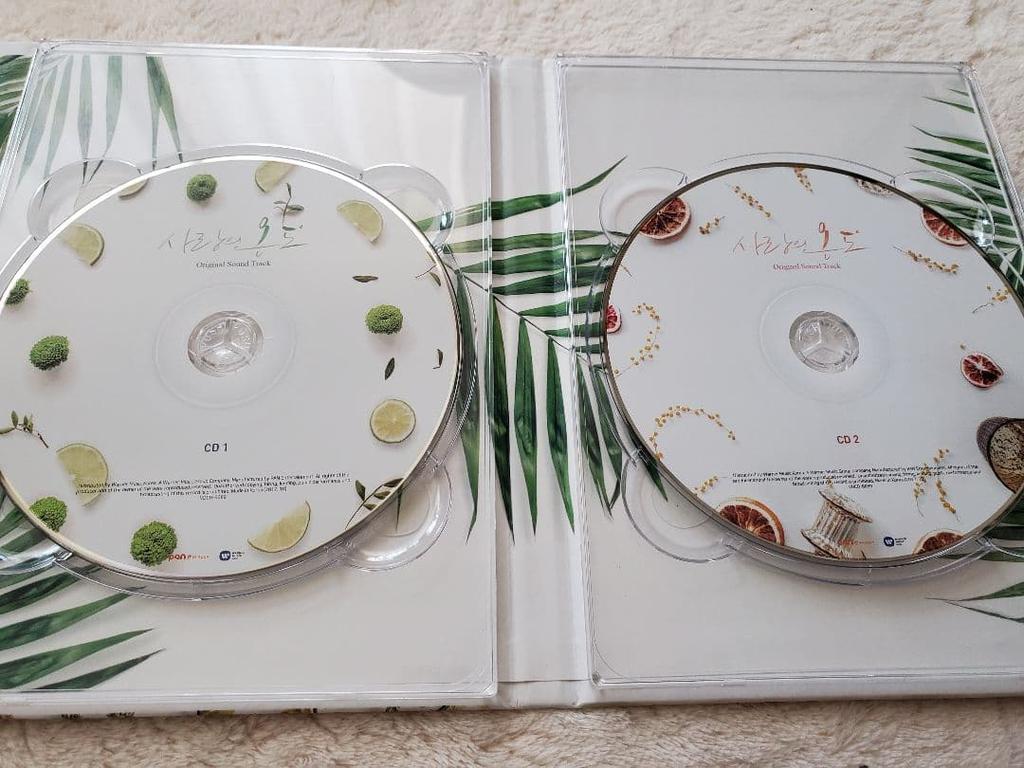 [USED] Korean Drama Temperature of Love OST