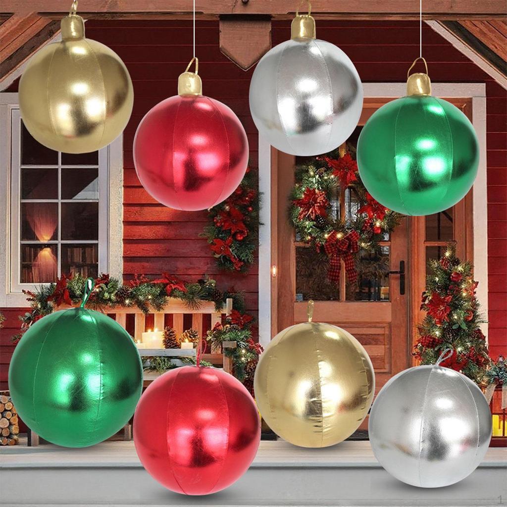 Christmas Inflatable Ball ,Christmas Party Balloon, Funny Props Giant for Garden