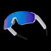 European Sports Outdoor Cycling Smart Glasses: Polarized Sunglasses with 800W Camera for Photo & Video