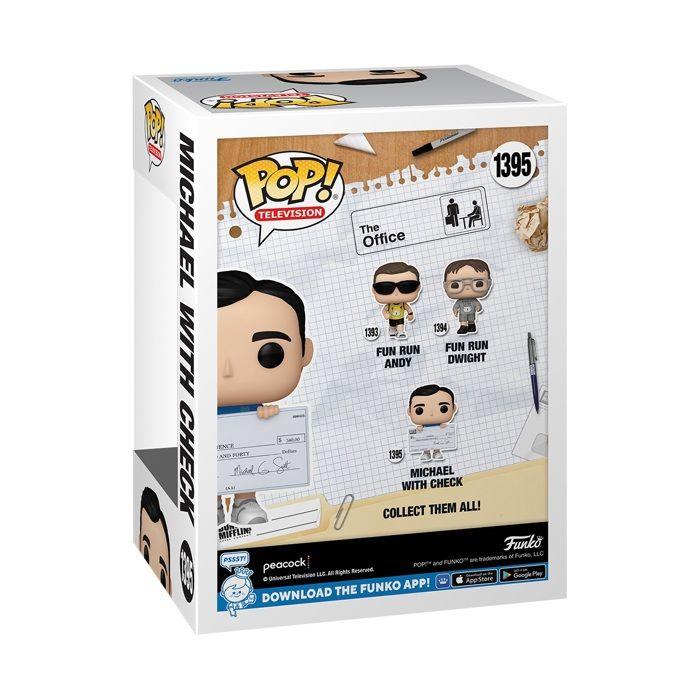 Funko Pop! Tv: the Office - Michael (with Check)