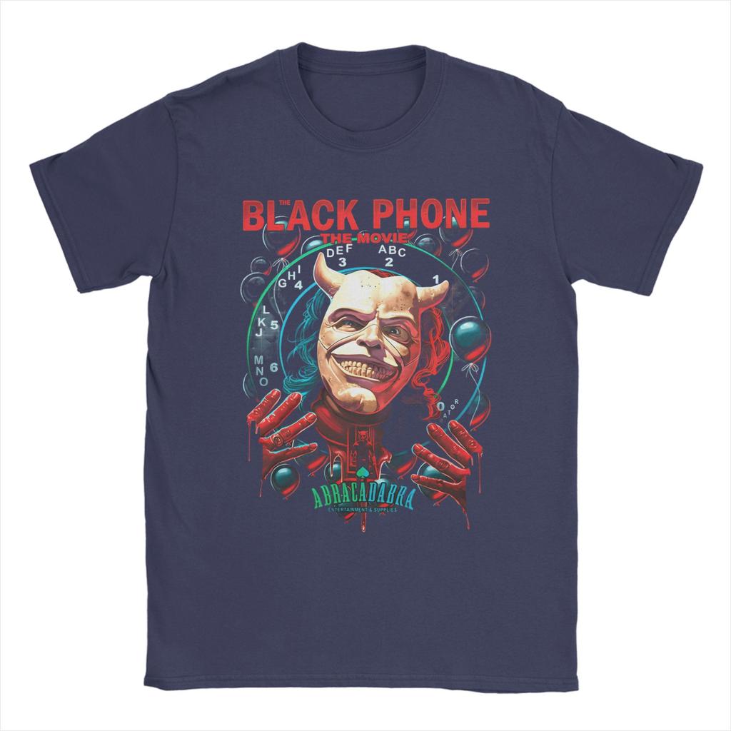 Man T-Shirt 2025 Black Phone 2 Movies T Shirts Trending  Summer Tees Y2K Funny Casual Cotton Tops Gift Idea