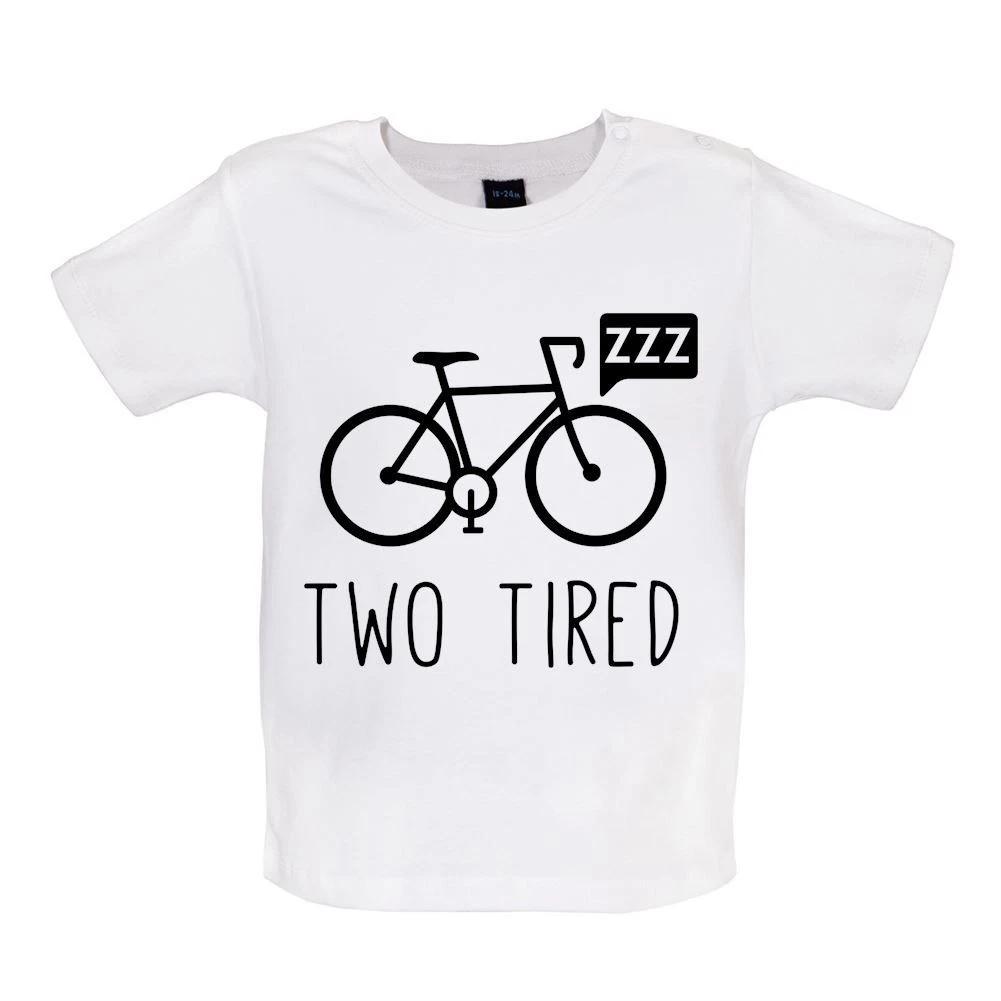 

Two Tired Bikes - Kids T-Shirt / Jumpsuit - Sports Cyclist Bike 120
