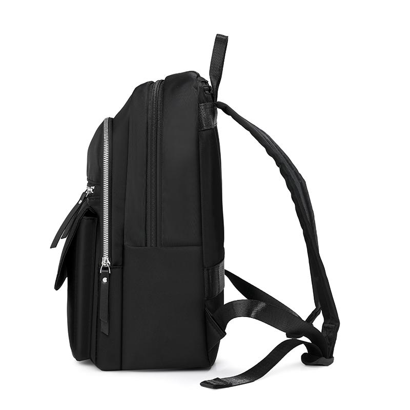 Women's Solid Color Backpack Lightweight Large Capacity Backpack