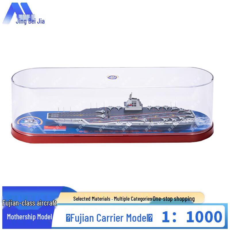 

Модель авианосца «Фуцзянь»