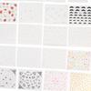 50 Sheets Nail Art Stickers Self Adhesive Flower Luxury Decorations DIY Stylish Nail Decals