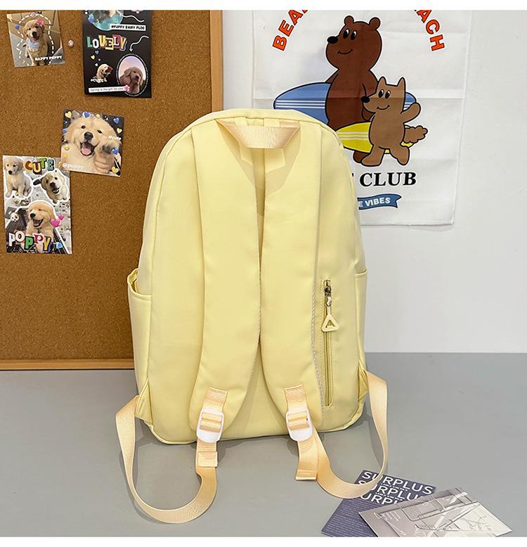 Школьный рюкзак для средней школы с надписью «Письмо» для женщин — фото 10