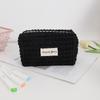 French Garden Makeup Bag With Polyester Material For Girls Travel And Storage