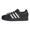 Adidas Originals Superstar 2 Comfortable Versatile Skate Shoes Women sneaker Black IH1628
