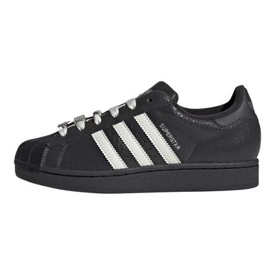 Sneakers Donna Superstar 2 Carbon Off White Argento Metallico Nero IH1628