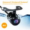 Car Backup CCD Front Rear View Camera 170 Degree Wide Angle Waterproof Without Guide Line Auto Parking Sensor System
