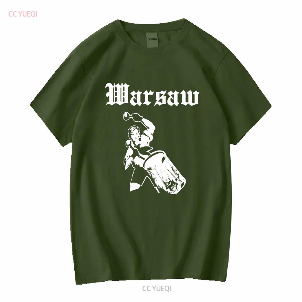 Vintage 2000s Joy Division Varšava Tričko M Goth Rock Ian Curtis Bauhaus Punk dlouhý nebo krátký rukáv vintage Vypraná pánské