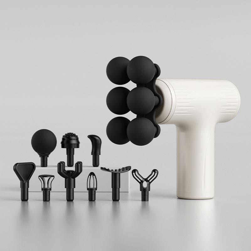 Mini Professional Grade Multi-Ball Portable Fascia Gun Massager