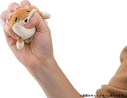 Livheart Entspannungsartikel, Handflächengroße Mochi Premium Schläfrige Tiere, Lucky der Eisbär (Ca.. 5cm lang), Niedlich, Stressabbau, 61046-11