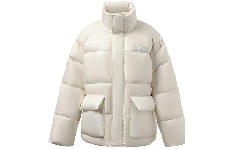 Li Ning Down Jacket Winter Women s White AYMR372-1 XL