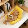 Funny Cat Statue 3D Printed Tabletop Statue Gifts Reading Cat Figurine  Reading Nook Accessory