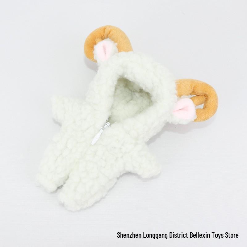 Animal Pajamas Sleepwear for 1/6 BJD Dolls – Fits 12-Point, GSC Body9, and Molly Dolls