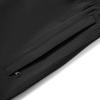 Li Ning Basketball Series Letter Mid-Waist Kordelzug Atmungsaktiv Vielseitig Lässige Shorts Herrenshorts Schwarz AKSV019-1