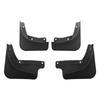 Original Type Mud Flaps for Tesla Model 3 Highland 2024 Soft Mudflap Guards Front Wheel Fender MudGuard Accessories