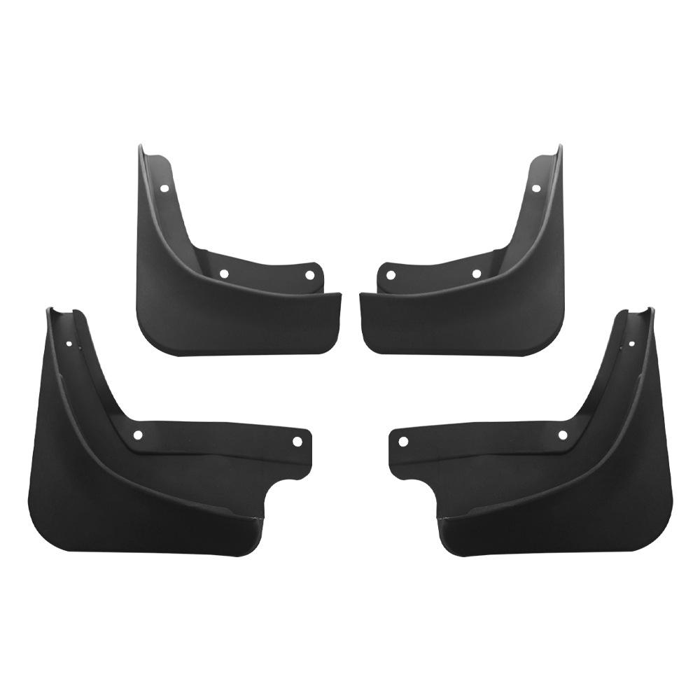 Original Type Mud Flaps for Tesla Model 3 Highland 2024 Soft Mudflap Guards Front Wheel Fender MudGuard Accessories