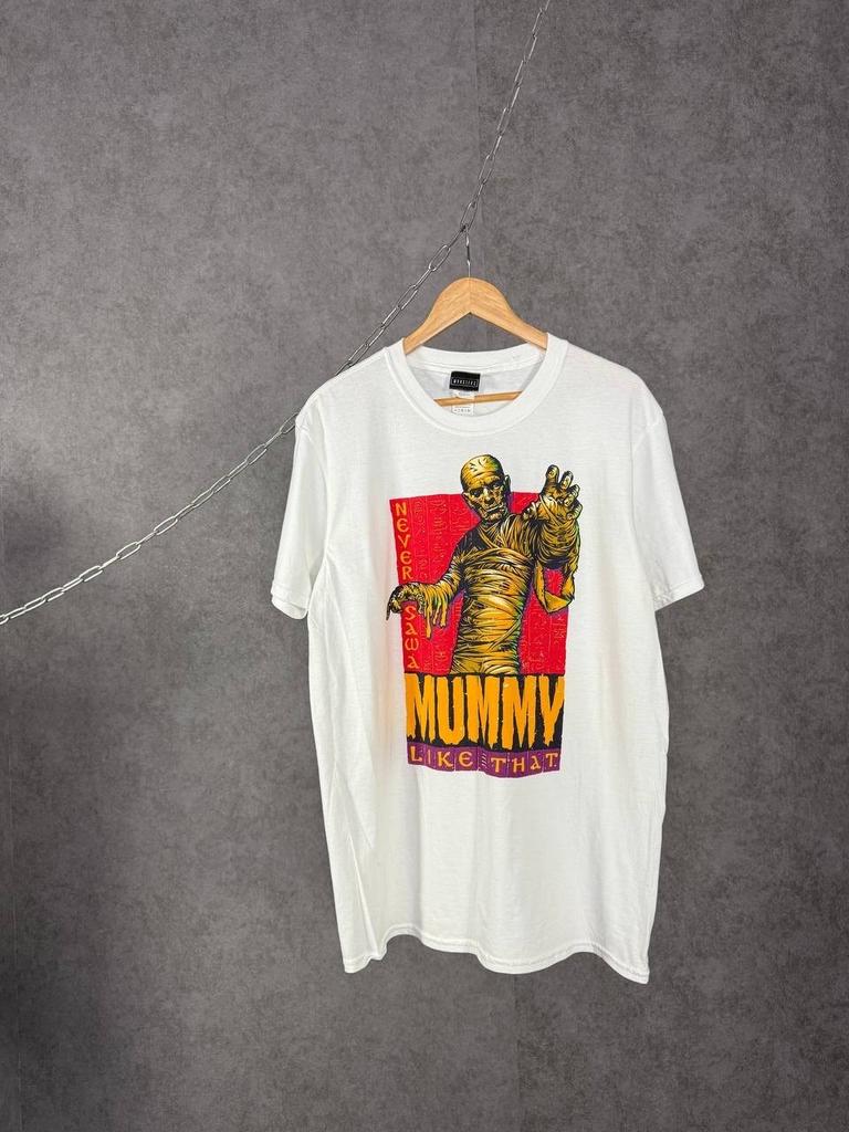 Mummy comics movie universal studios tee