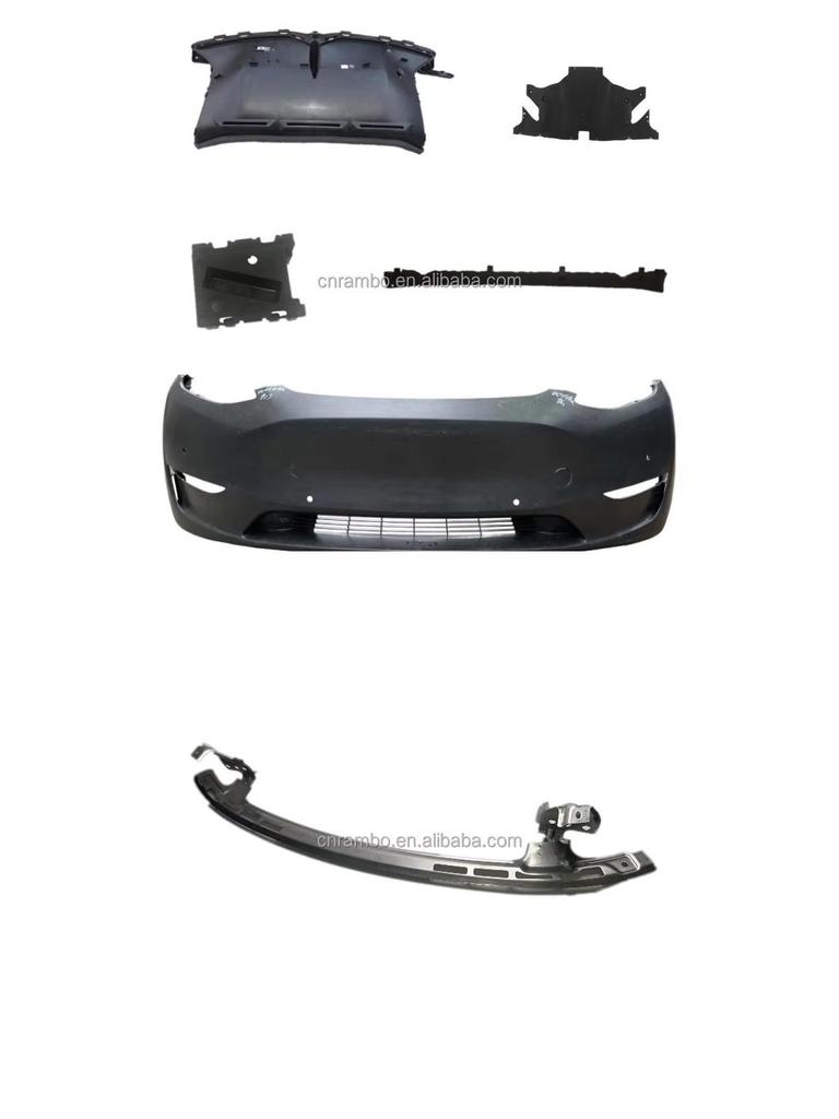 Držák přední SPZ pro Model 3 (Kompatibilní 2019-2021), č. dílu. 1098803-00-A