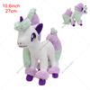 70 Styles Pokemon Plush Toys Kawaii Charizard Lucario Dragonair Rayquaza Gyarados Anime Soft Dolls Kids Birthday Christmas Gifts