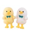 Tie Bow Cute Cartoon Duck Animal Plush Toy For Children And Collectors Toy