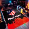 Atltico Madrid Carpet Rug for Living Room Bedroom Home Sofa Decoration,Kids play Nonslip Floor Mat