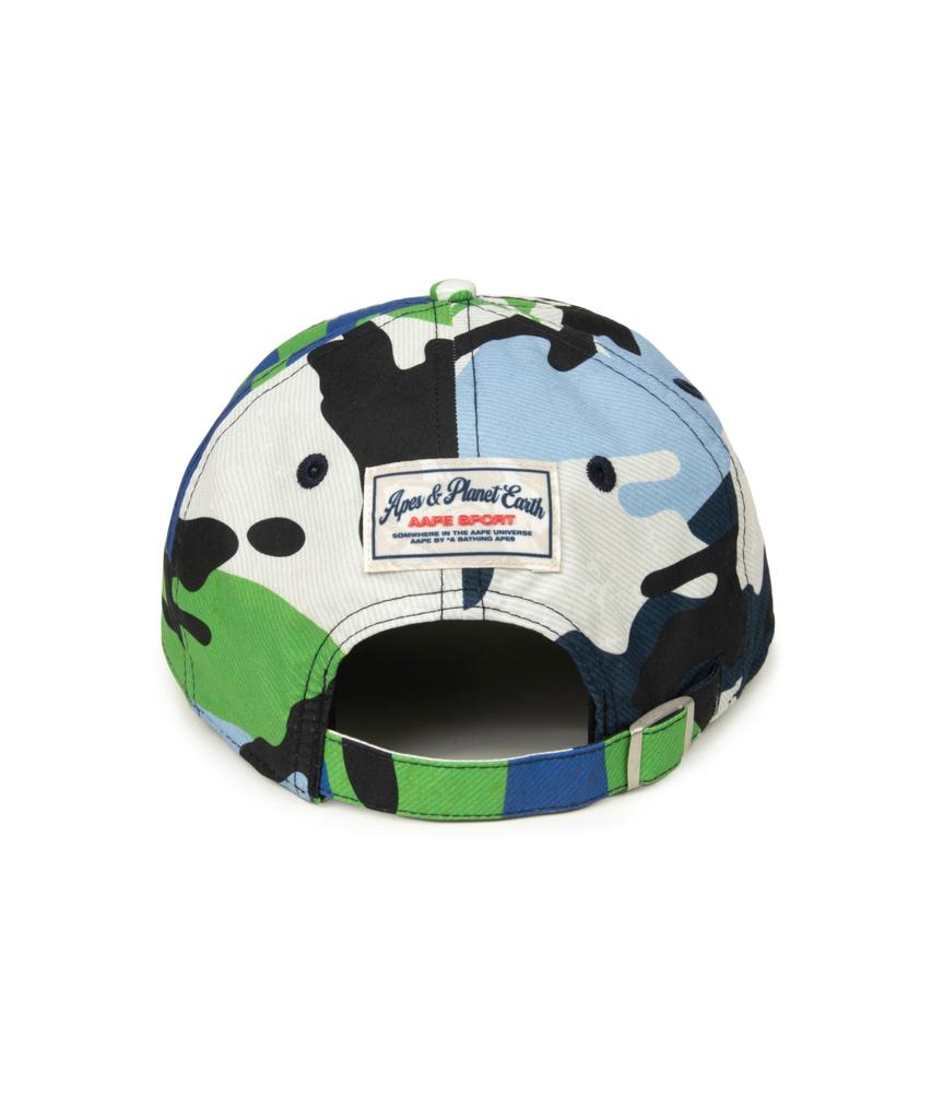 Eipeu Camouflage Logo Cap Green / Aapcpm5385Xxqgrc
