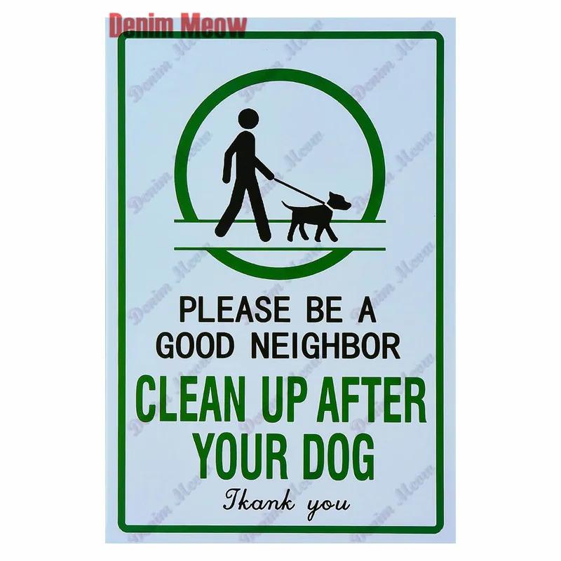 Smile Beware of Dog Tin Sign, Warning Video Poster, No Parking, Wall Art Poster, Pub Public Area Painting, Home Decor, WY104