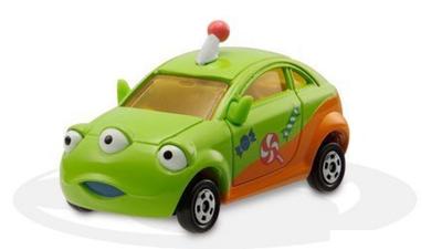 Tomica Convenience Store Exklusiv Disney Corot Halloween Edition 2012 Alien Händlerauto Takara Tomy